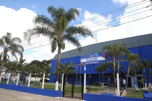 Governo de SP entrega hospital de campanha de Itaquaquecetuba