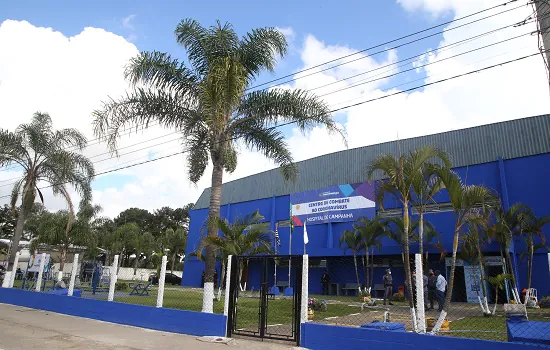 Governo de SP entrega hospital de campanha de Itaquaquecetuba