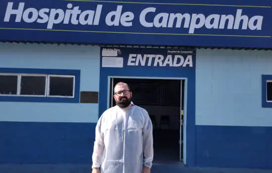 Ribeirão Pires anuncia novo coordenador do Hospital de Campanha