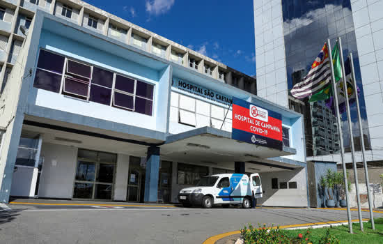 São Caetano anuncia reabertura do Hospital de Campanha