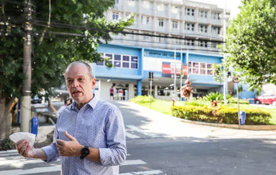 São Caetano reabre Hospital de Campanha para atender pacientes com covid-19