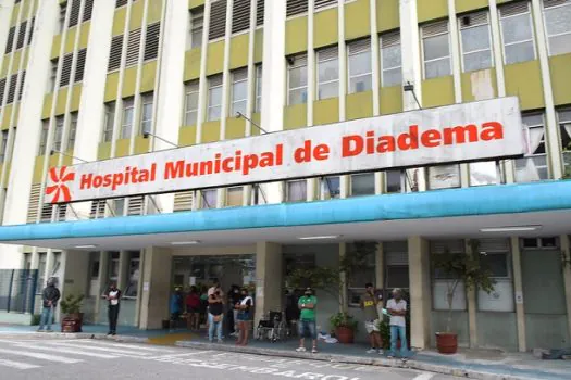 Hospital Municipal de Diadema libera visitas