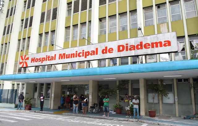 Hospital Municipal de Diadema libera visitas