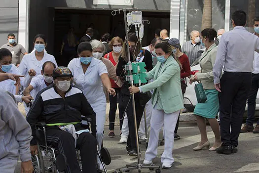 Vazamento de gás faz prédio do Hospital 9 de Julho ser evacuado