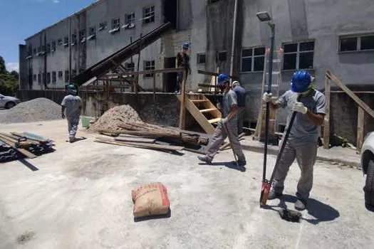 Hospital Santa Luzia em Ribeirão Pires tem obras iniciadas