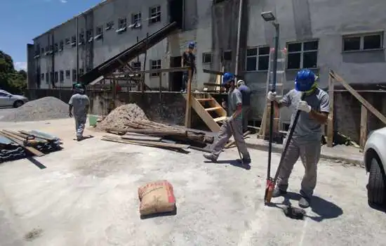 Hospital Santa Luzia em Ribeirão Pires tem obras iniciadas