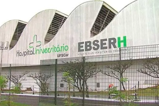 Inscrições abertas em concurso para o Hospital Universitário da UFSCar