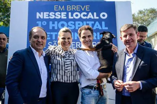 Prefeito Orlando Morando anuncia o 1° Hospital Veterinário Público de São Bernardo