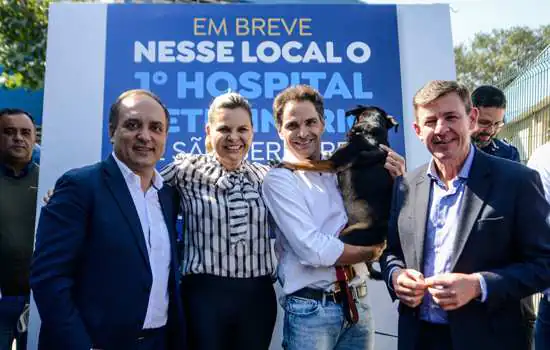 Prefeito Orlando Morando anuncia o 1° Hospital Veterinário Público de São Bernardo