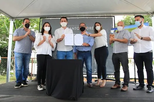 Santo André inicia construção do primeiro Hospital Veterinário público do ABC