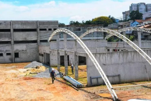 Hospital da Vila Luzita chega a 40% de obra concluída