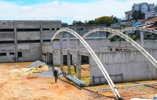 Hospital da Vila Luzita chega a 40% de obra concluída