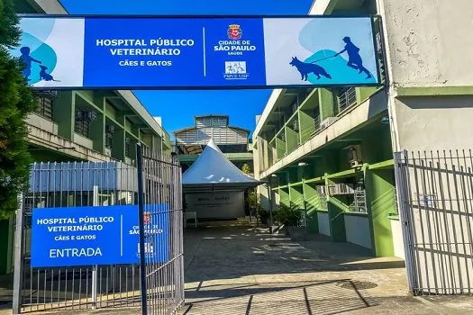 Prefeitura de SP entrega quarto hospital veterinário público