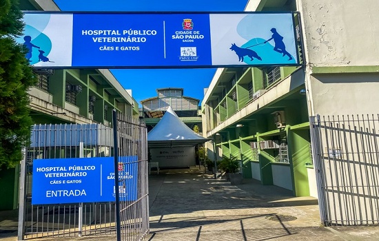 Prefeitura de SP entrega quarto hospital veterinário público