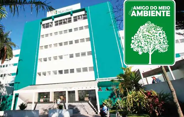 Hospital Nardini de Mauá conquista Prêmio Amigo do Meio Ambiente 2022