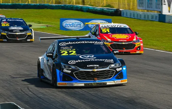 Stock Car: Hot Car Competições sofre com forte calor de Goiânia