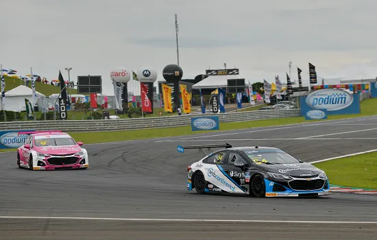 Stock Car: Enganado pela chuva