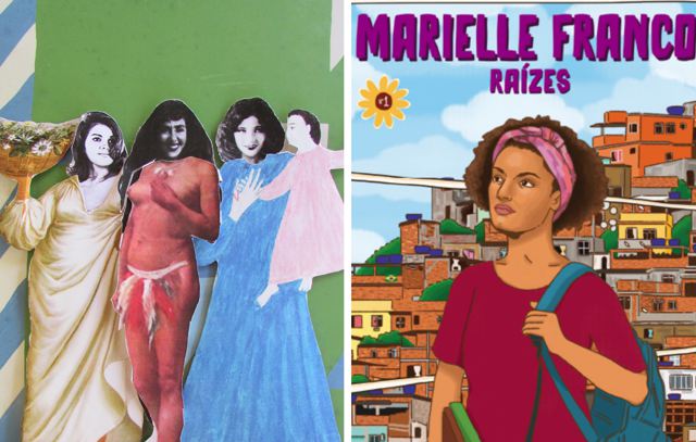 Oficinas Culturais celebram o Mês da Mulher com leitura da HQ Marielle Franco Raízes