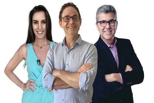 Jairo Bouer e Marcelo Nóbrega se unem a Glenda Kozlowski e lançam Healtech de Saúde