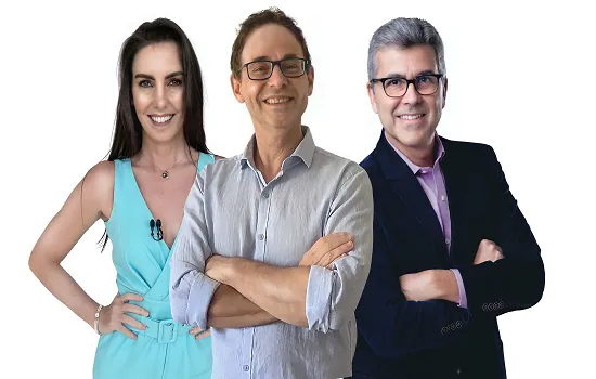 Jairo Bouer e Marcelo Nóbrega se unem a Glenda Kozlowski e lançam Healtech de Saúde