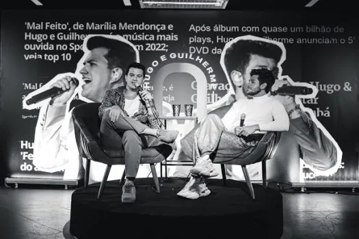 Hugo & Guilherme reúnem famosos em festa de lançamento de DVD Original