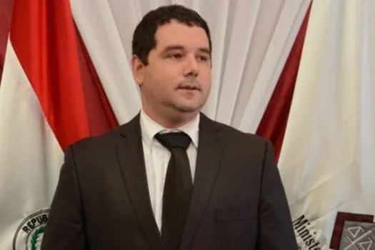 Vice-ministro de Política Criminal do Paraguai renuncia após denúncia do Brasil