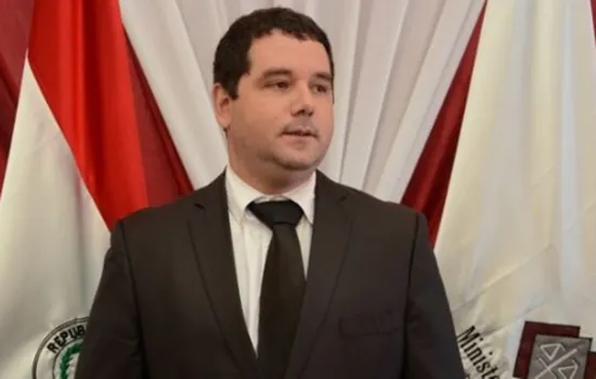 Vice-ministro de Política Criminal do Paraguai renuncia após denúncia do Brasil