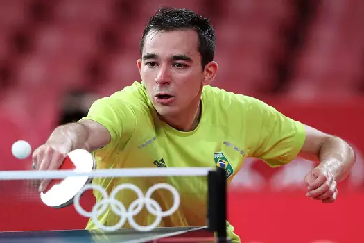 Hugo Calderano vai à final de WTT da Tunísia após 4 vitórias e nenhum set perdido