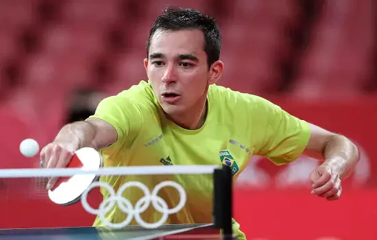 Hugo Calderano vai à final de WTT da Tunísia após 4 vitórias e nenhum set perdido