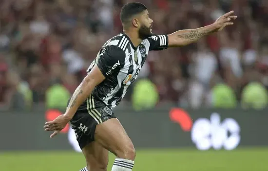 Hulk volta a reclamar de arbitragem após queda do Atlético-MG: “Não é chororô”