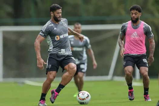 Hulk retoma protagonismo com treinos intensos e atinge 70 gols pelo Atlético-MG