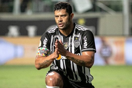 Hulk deixa de ser o capitão do Atlético-MG por conta de expulsões