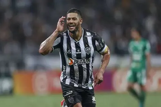 Hulk relata ameaças de Daronco após polêmicas em Atlético-MG x São Paulo