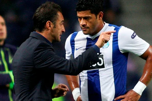 Hulk lamenta fim amargo de vínculo com Vítor Pereira, mas diz não guardar rancor