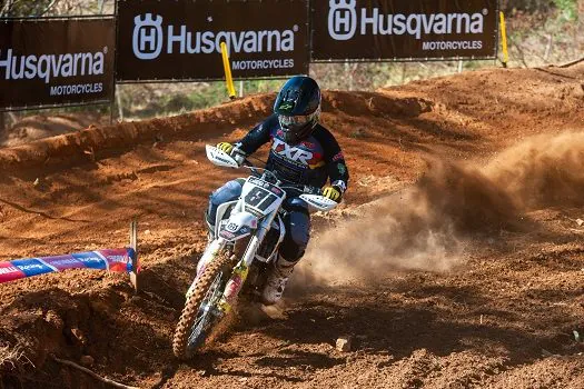 Em Morrinhos (GO), Husqvarna Power Husky/Goldentyre disputa o Brasileiro de Motocross