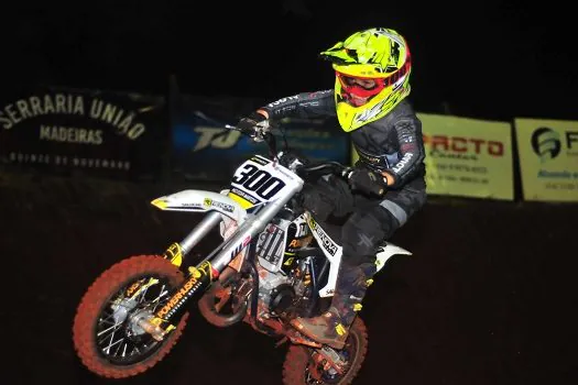 Heitor Matos, da Husqvarna Power Husky/Goldentyre, é Campeão Motocross 2021, na 50cc