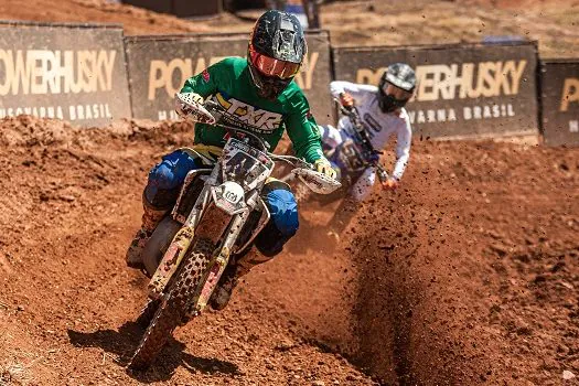 Husqvarna Power Husky/Goldentyre conquista pódio em Morrinhos com Gabriel Cirino