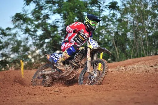 Pódios para Husqvarna Power Husky/Goldentyre na 4ª e 5ª etapa do Brasileiro de Motocross