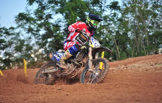 Pódios para Husqvarna Power Husky/Goldentyre na 4ª e 5ª etapa do Brasileiro de Motocross