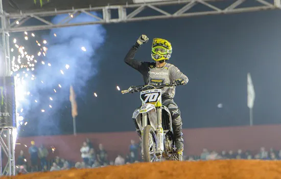 Ramyller Alves vence na AX2 na 1ª corrida na equipe Husqvarna Power Husky/Invictus Speed