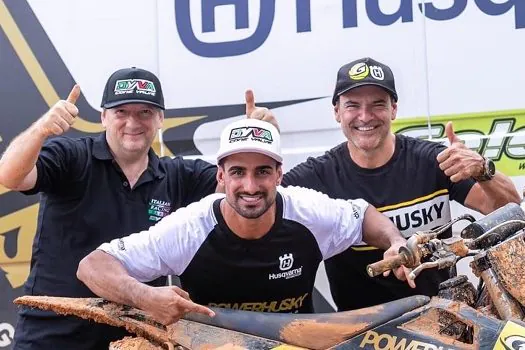 Mineiro, Fernando Juruna, é agora piloto oficial da Husqvarna Brasil