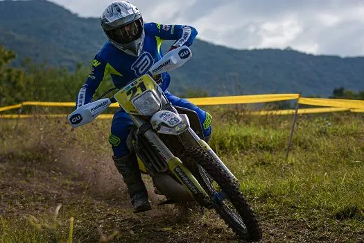 Desafio da equipe Husqvarna no fim de semana será a 3ª etapa do Brasileiro de Motocross