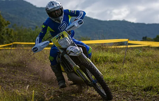 Desafio da equipe Husqvarna no fim de semana será a 3ª etapa do Brasileiro de Motocross