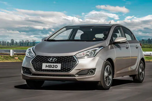 Hyundai comunica recall de modelos HB20