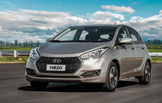 Hyundai comunica recall de modelos HB20