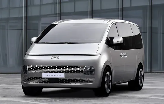 Time a bordo – Hyundai mostra detalhes de multivan Staria