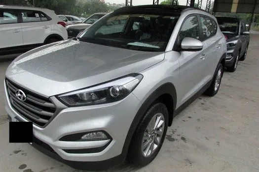 CAOA faz leilão de 10 Hyundai New Tucson 2018