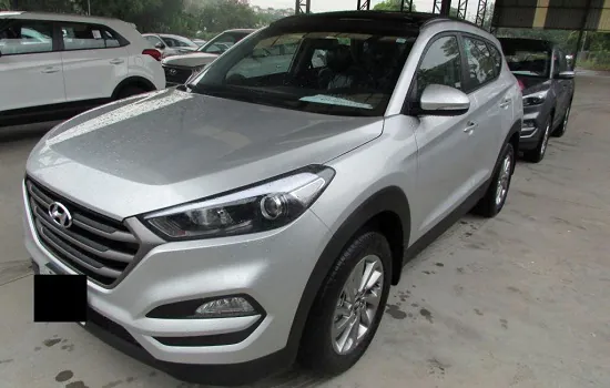 CAOA faz leilão de 10 Hyundai New Tucson 2018