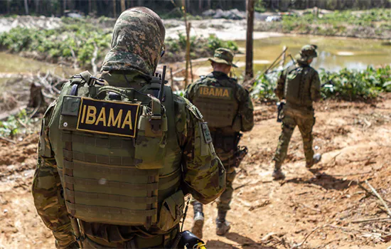 Ibama manda recolher todos agentes de combate a incêndios por falta de recursos