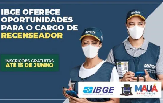 IBGE oferece oportunidades para o cargo de recenseador